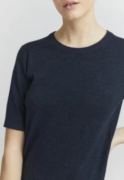 OXMO OXHELIN - Basic T-shirt - Total Eclipse Melange 12 OXMO OXHELIN - Basic T-shirt - Total Eclipse Melange -OXMO Store 052cb7ad21df447ab8c8e3cd871fe5be