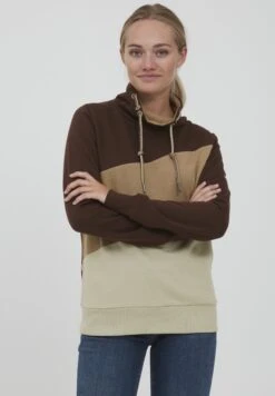 OXMO OXAgda - Sweatshirt - Chicory Coffee