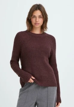 OXMO FRKANNA - Jumper - Fudge