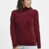OXMO OXESTELLA - Jumper - Wine Red