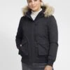 OXMO OXACILA - Winter Jacket - Black