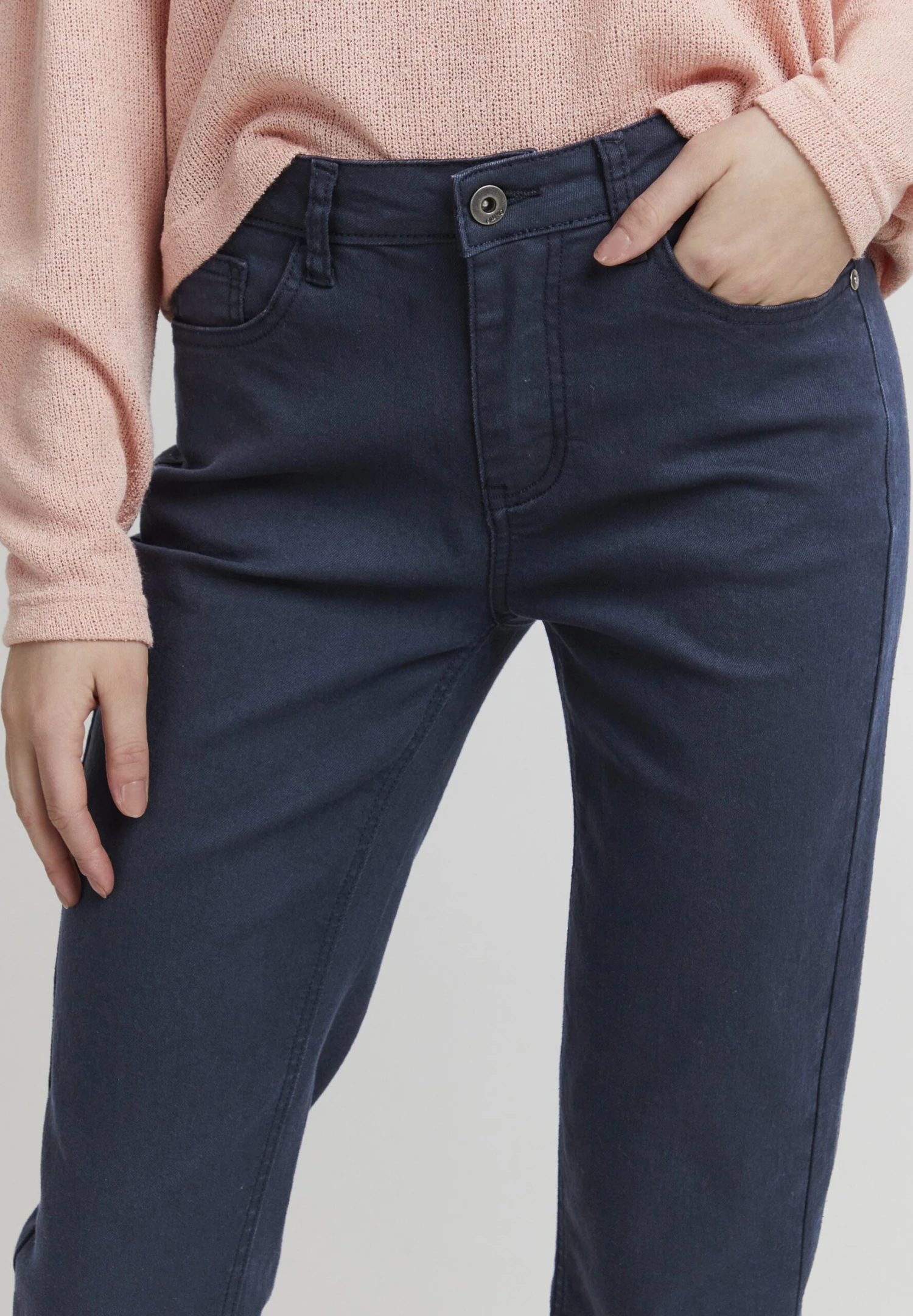 OXMO OXPam - Slim Fit Jeans - Total Eclipse 4 OXMO OXPam - Slim Fit Jeans - Total Eclipse - Image 4