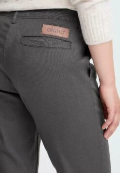 OXMO OXIBEN - Chinos - Forged Iron -OXMO Store 060cadb6eb314b4395dd2019d08e62fa