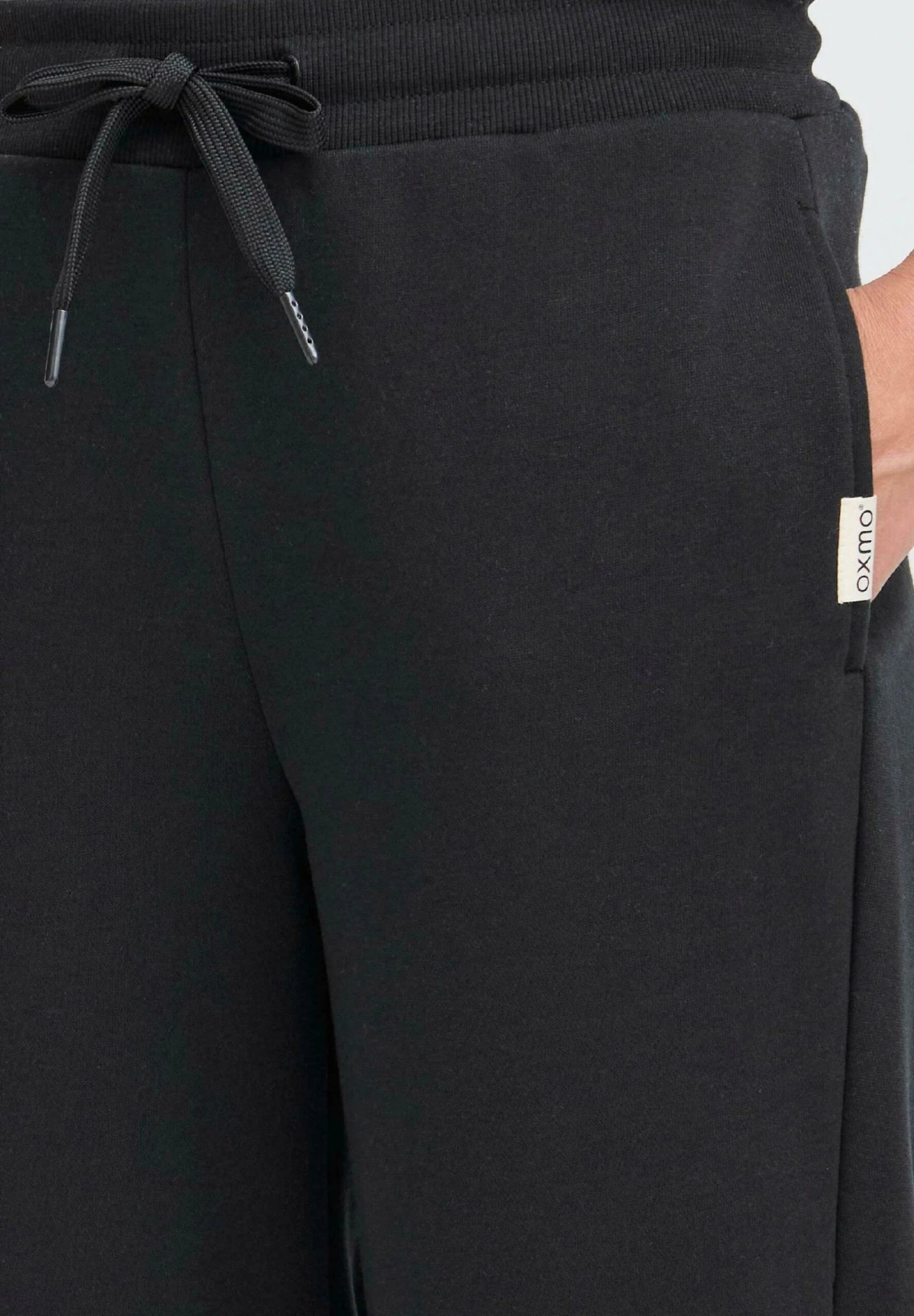 OXMO OXKAREN - Tracksuit Bottoms - Black 4 OXMO OXKAREN - Tracksuit Bottoms - Black - Image 4