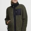 OXMO OXELLIN - Fleece Jacket - Dusty Olive