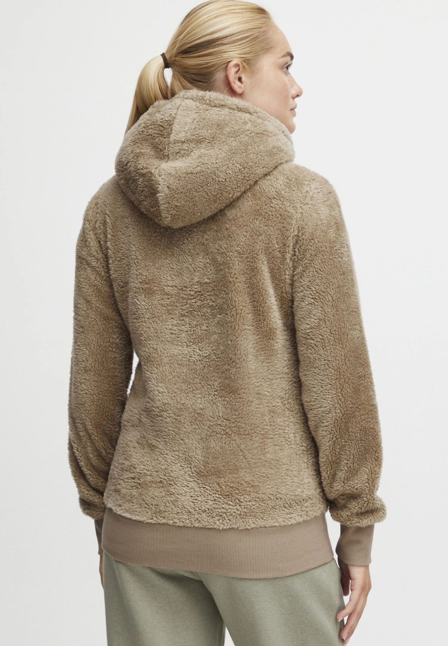 OXMO OXANOUSH FLEECE - Fleece Jumper - Kelp 3 OXMO OXANOUSH FLEECE - Fleece Jumper - Kelp - Image 3