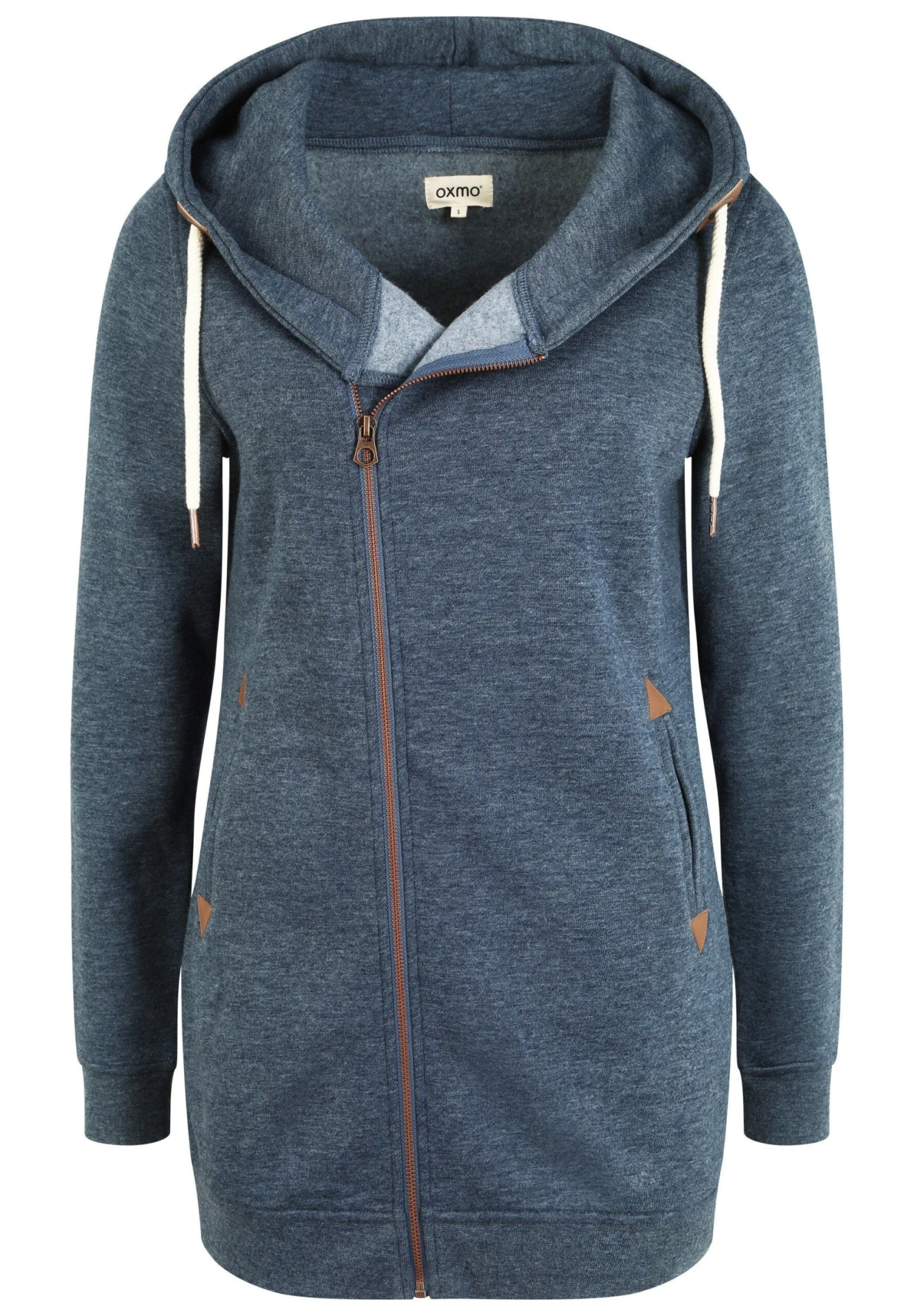 OXMO OXVicky - Zip-up Sweatshirt - Black 9 OXMO OXVicky - Zip-up Sweatshirt - Black - Image 9