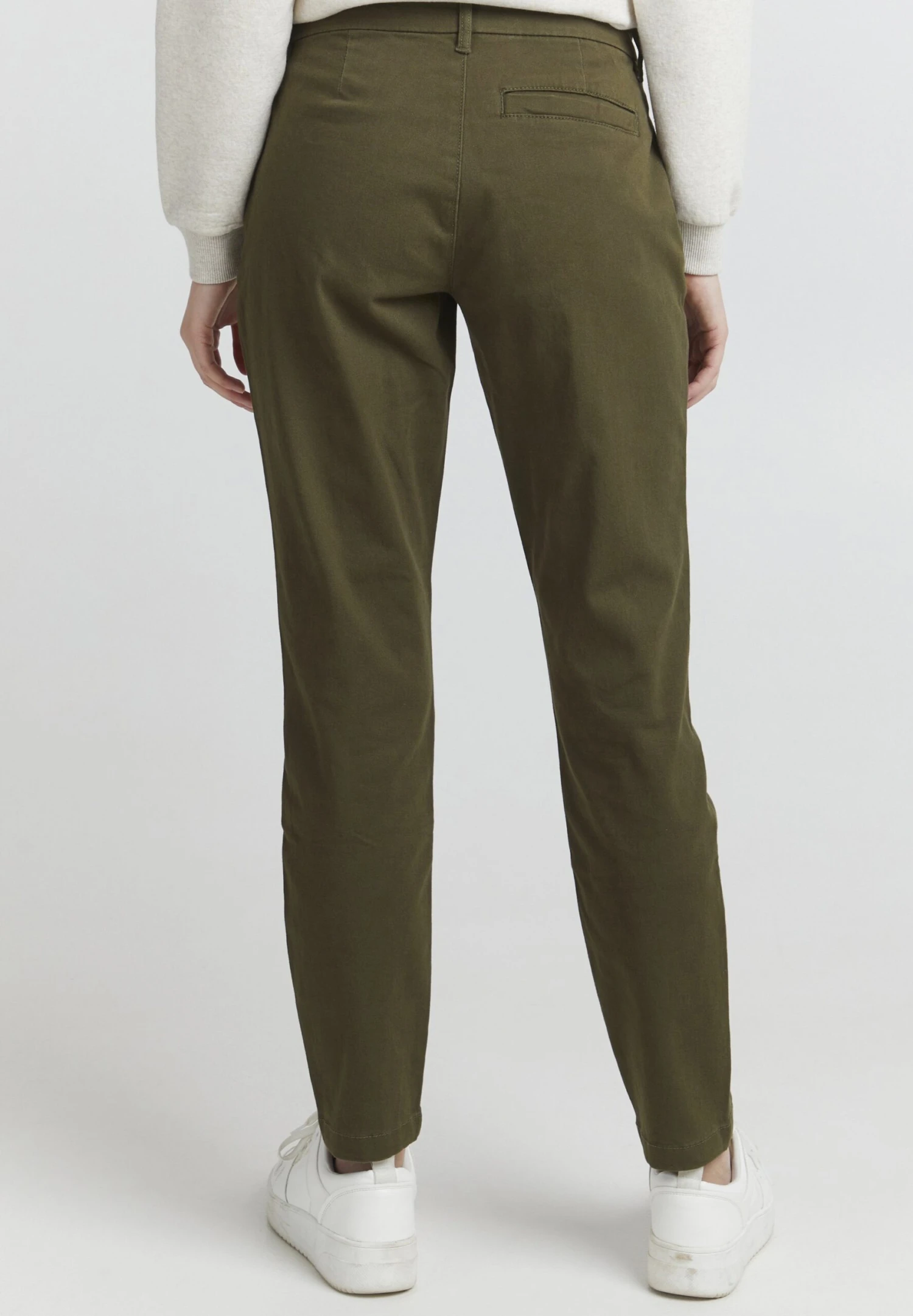 OXMO OXPILAR CASUAL FIT - Chinos - Grape Leaf 3 OXMO OXPILAR CASUAL FIT - Chinos - Grape Leaf - Image 3