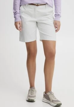 OXMO OXDANEY REGULAR FIT - Shorts - Off White