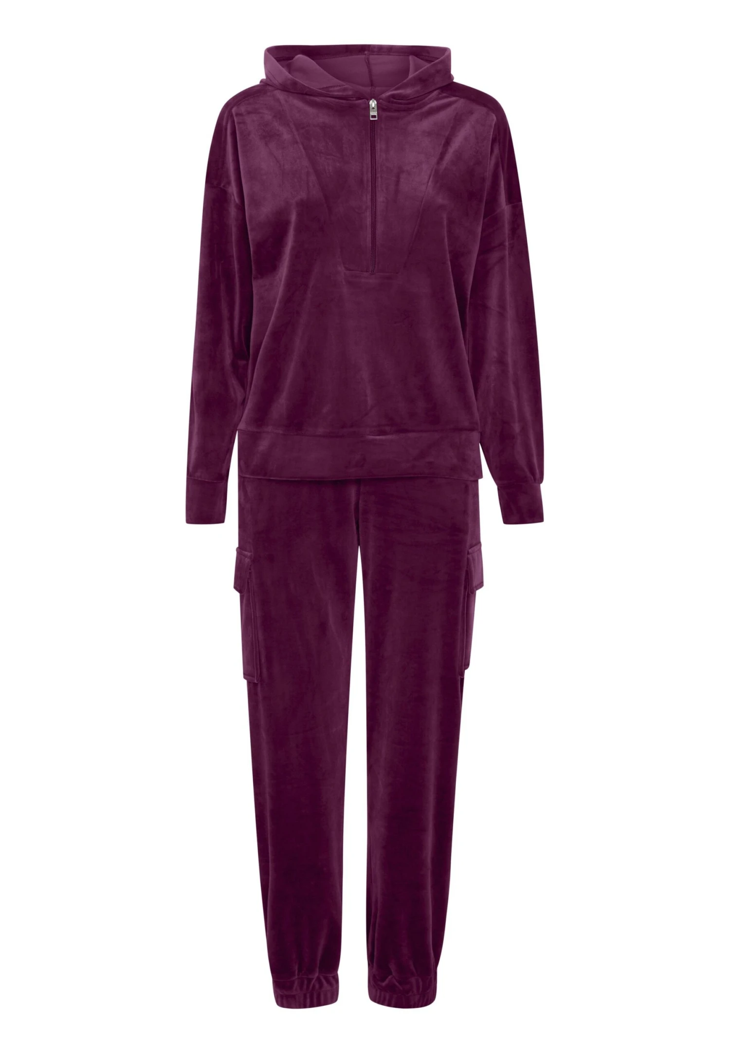 OXMO OXMITTY SET - Tracksuit - Cement 7 OXMO OXMITTY SET - Tracksuit - Cement - Image 7