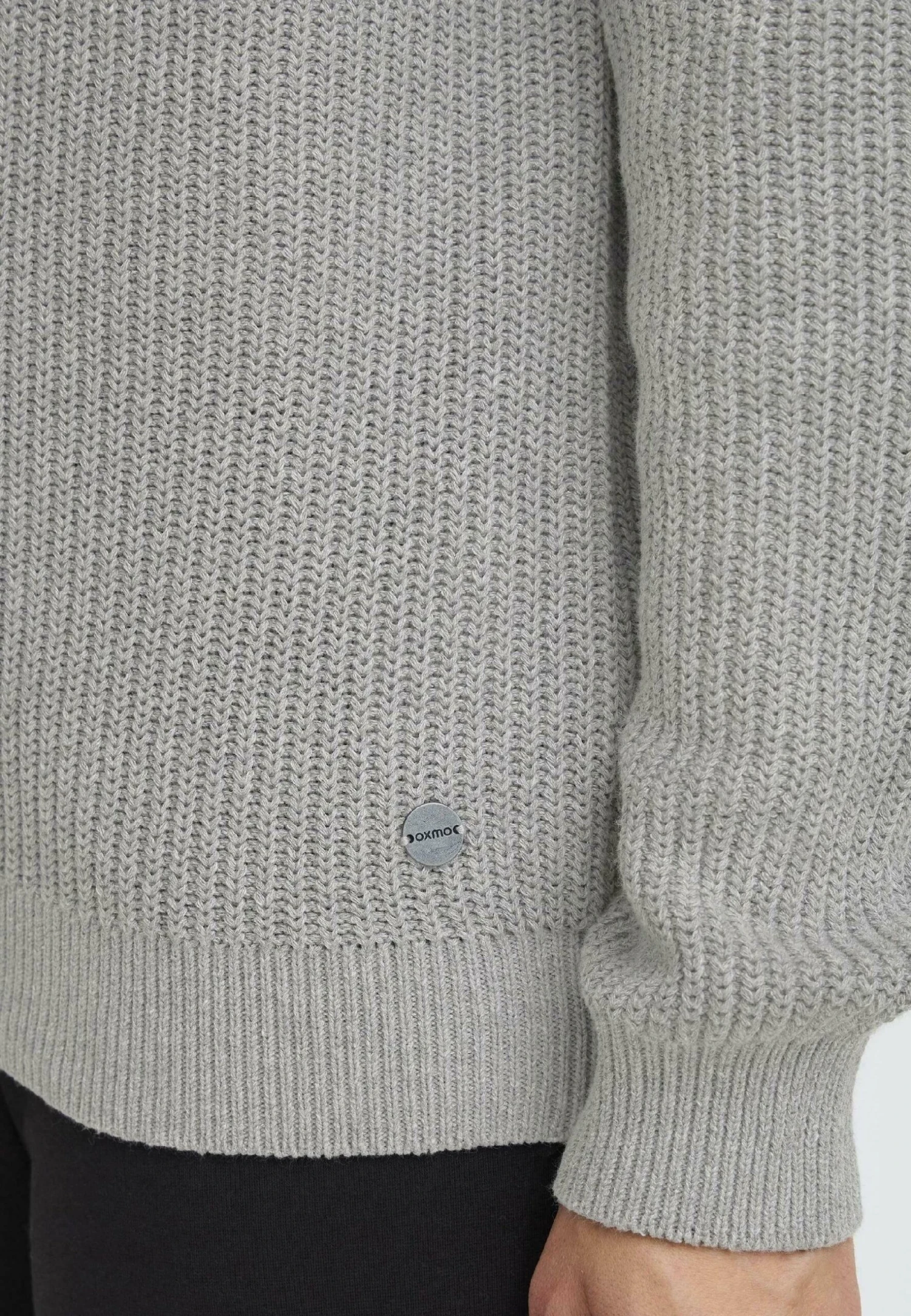 OXMO OXKIMMIE - Cardigan - Griffin Melange 5 OXMO OXKIMMIE - Cardigan - Griffin Melange - Image 5