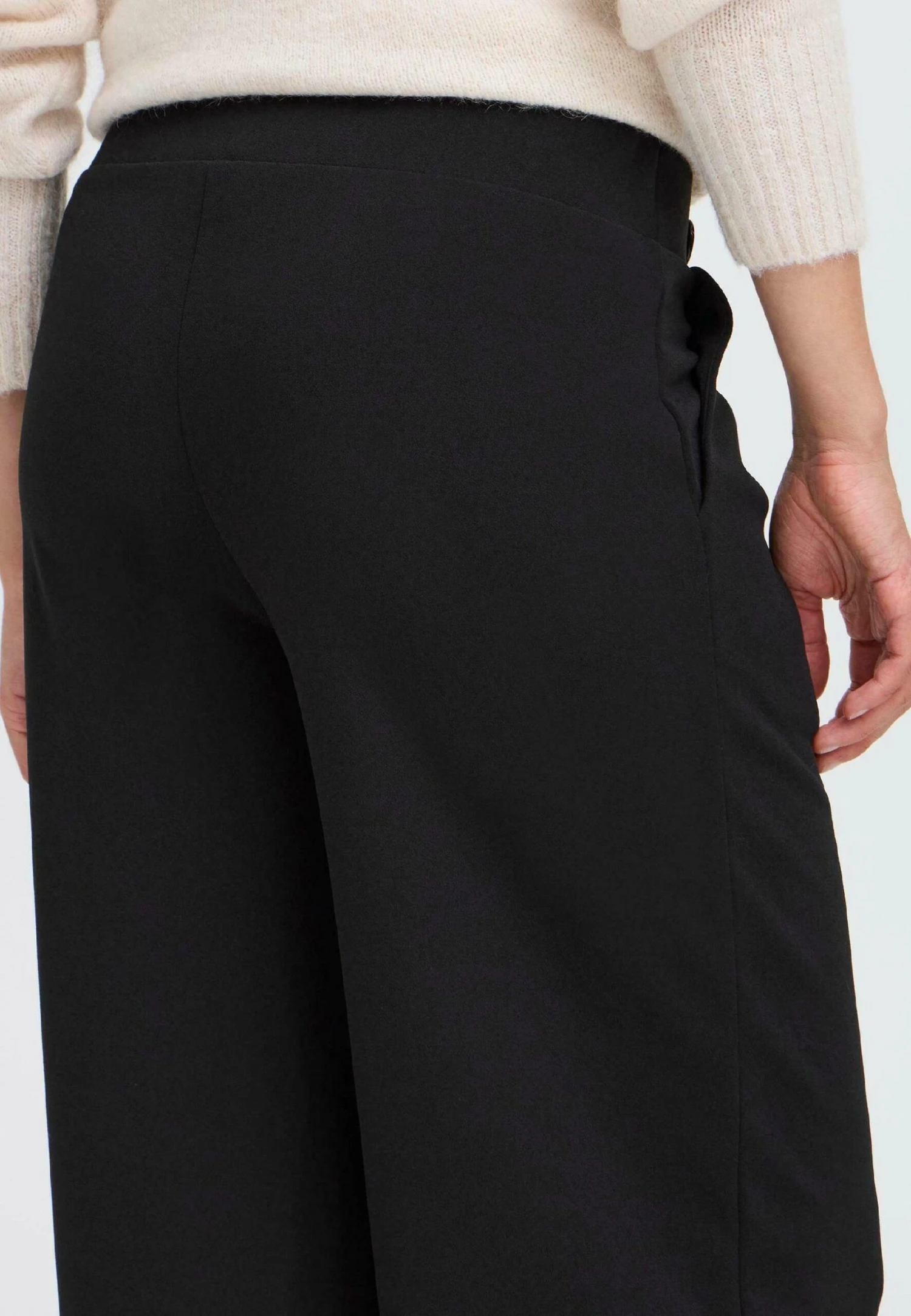 OXMO BMMTAYRA - Trousers - Meteorite 5 OXMO BMMTAYRA - Trousers - Meteorite - Image 5