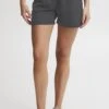 OXMO OXODINE REGULAR FIT - Shorts - Black