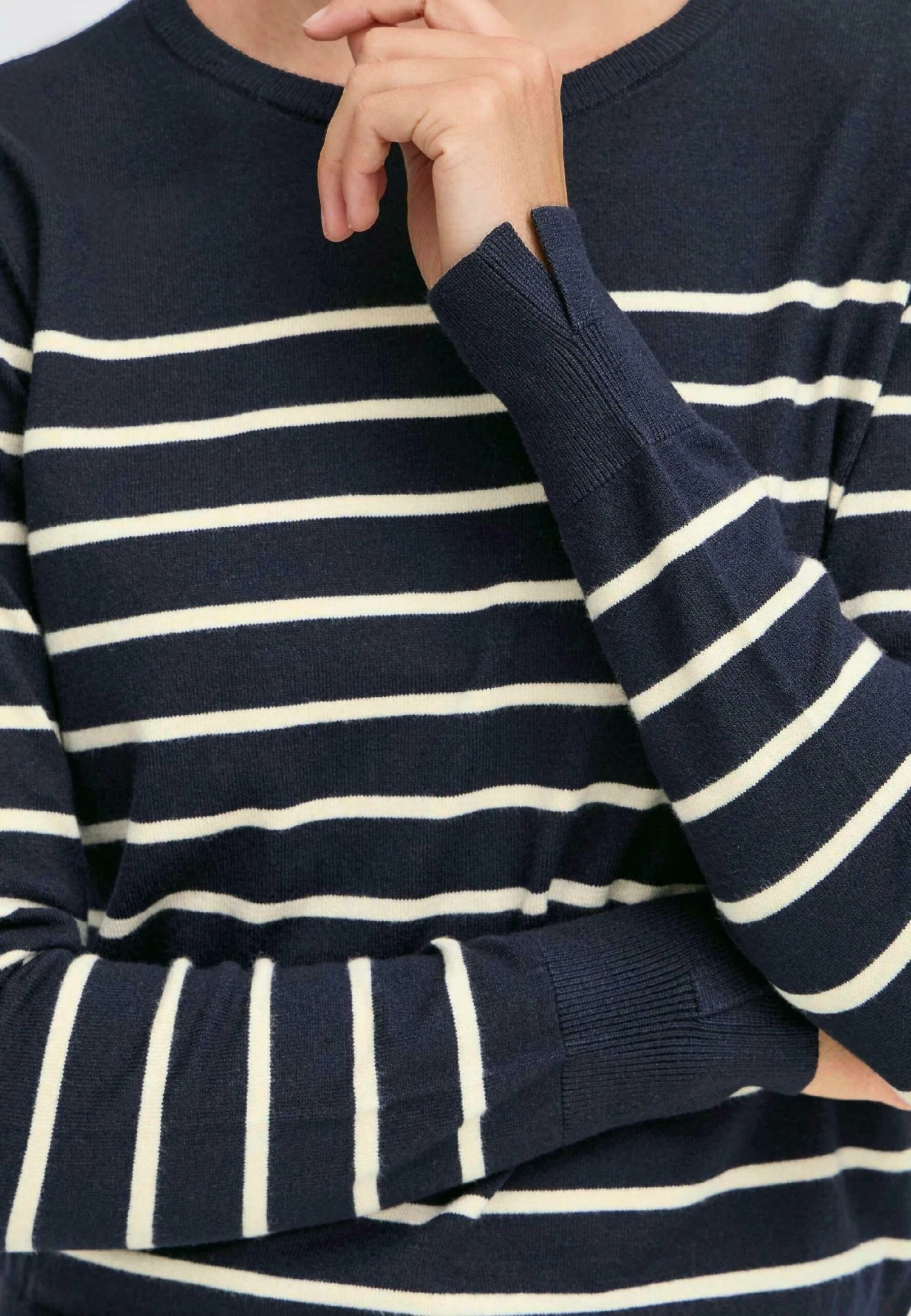 OXMO FRKEANA - Jumper - Night Sky Mix 5 OXMO FRKEANA - Jumper - Night Sky Mix - Image 5