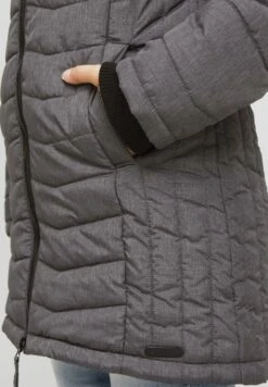 OXMO OXNELLY - Winter Jacket - Smoked Pearl -OXMO Store 079d7143295f4ea9944963a9398c2473