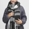 OXMO OXVIVISCARF - Scarf - Black Mix