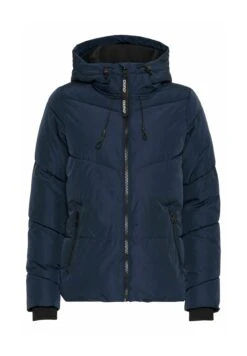 OXMO OXJUCHENA - Winter Jacket - Insignia Blue 14 OXMO OXJUCHENA - Winter Jacket - Insignia Blue -OXMO Store 07c3025569554f6ba96b446611705925