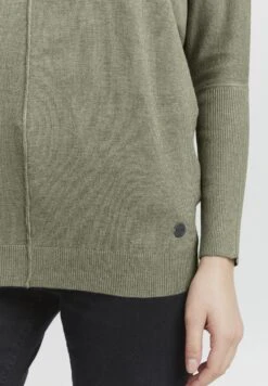 OXMO OXHerdis - Jumper - Seagrass Melange -OXMO Store 07d6abfb17b240b7b6ba27b9cc36df5a