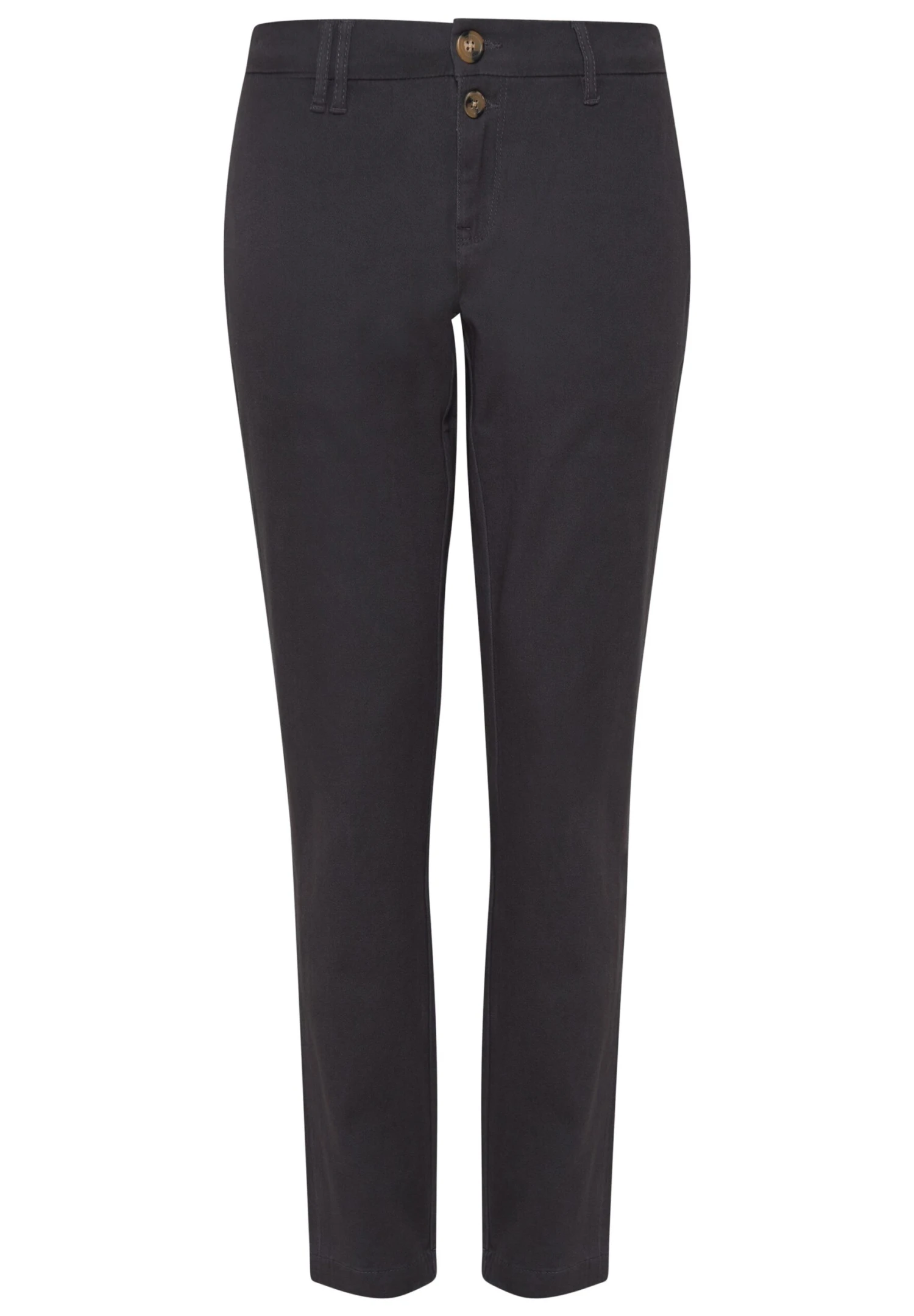 OXMO OXPILAR CASUAL FIT - Chinos - Black 10 OXMO OXPILAR CASUAL FIT - Chinos - Black - Image 10