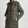 OXMO OXSOLIANA - Winter Coat - Pewter