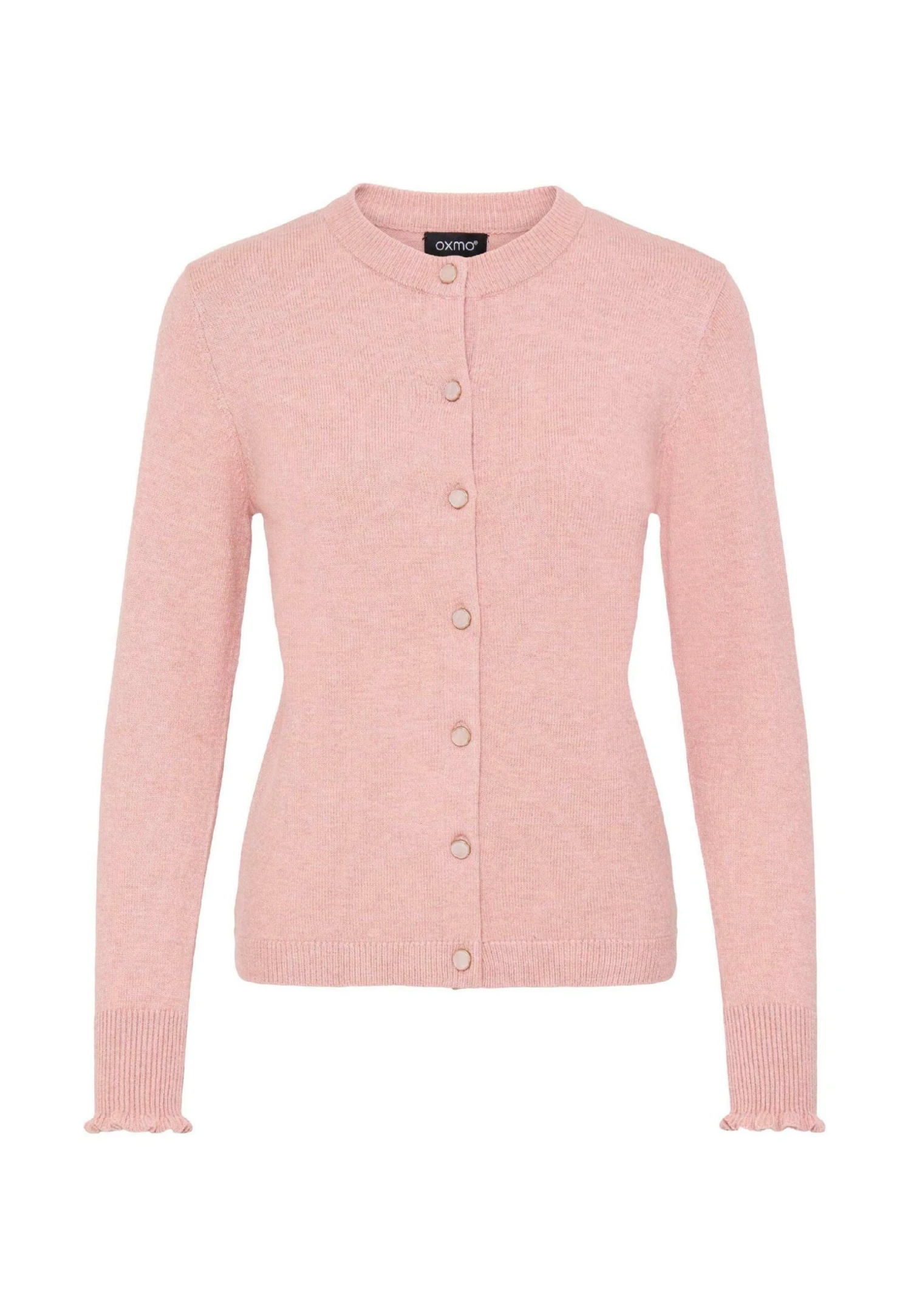 OXMO BMMNERA - Cardigan - Pale Mauve Melange 6 OXMO BMMNERA - Cardigan - Pale Mauve Melange - Image 6