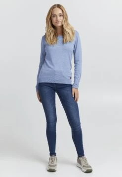 OXMO OXEDDA - Jumper - Stonewash Melange 13 OXMO OXEDDA - Jumper - Stonewash Melange -OXMO Store 082d93b3bb3847628598221ab746212c