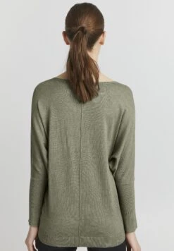 OXMO OXHerdis - Jumper - Seagrass Melange -OXMO Store 0831b54684254c9091456d0daf2ade45