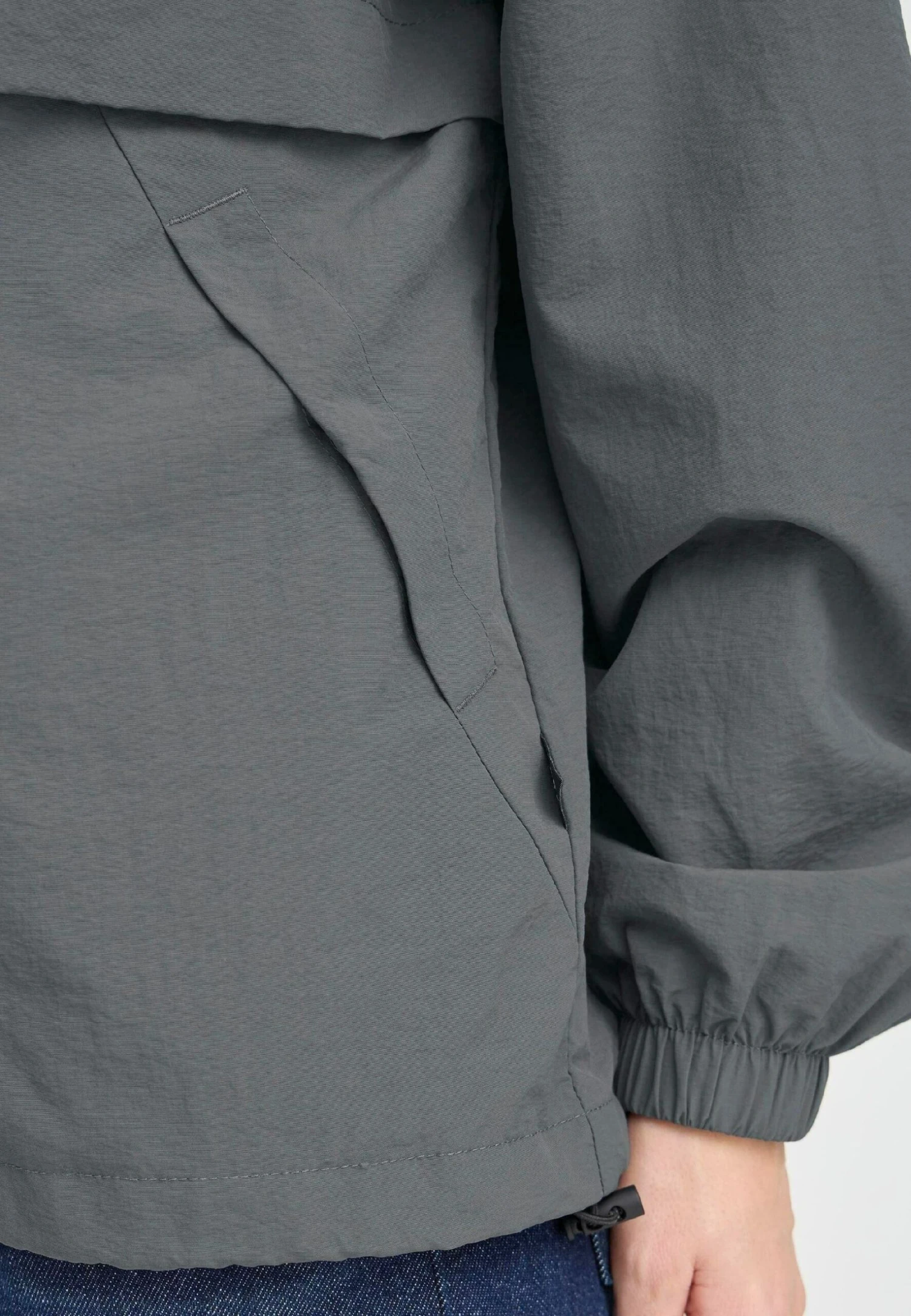 OXMO OXVISAM - Windbreaker - Iron Gate 5 OXMO OXVISAM - Windbreaker - Iron Gate - Image 5