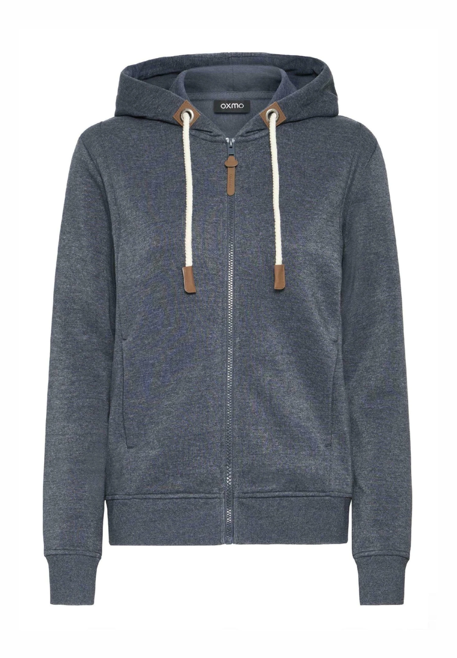 OXMO OXMILLE ZIPHOODIE - Zip-up Sweatshirt - Black 9 OXMO OXMILLE ZIPHOODIE - Zip-up Sweatshirt - Black - Image 9