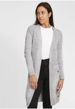 OXMO OXPHILETTA - Cardigan - Lig Grey M