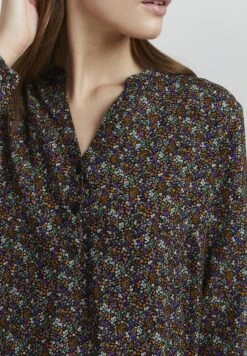 OXMO OXELVY - Blouse - Burnt Orange Mix 11 OXMO OXELVY - Blouse - Burnt Orange Mix -OXMO Store 0953e0046ac64cc6a22ca640dec5136a