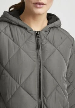 OXMO OXStanca - Winter Coat - Pewter 13 OXMO OXStanca - Winter Coat - Pewter -OXMO Store 095f9dc11de344249d61a18ab0d27569