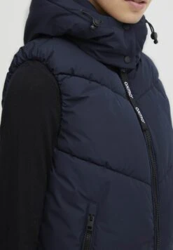 OXMO OXJULIETTE - Waistcoat - Insignia Blue 11 OXMO OXJULIETTE - Waistcoat - Insignia Blue -OXMO Store 096fbe67692346eab83c67dcd168e9c0