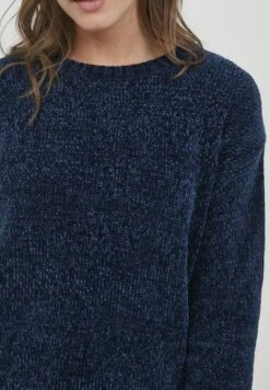 OXMO OXELVINA - Jumper - Insignia Blue -OXMO Store 099581f8cd574542ac05771baafb7cd8