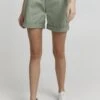OXMO OXCHARLINE REGULAR FIT - Shorts - Seagrass