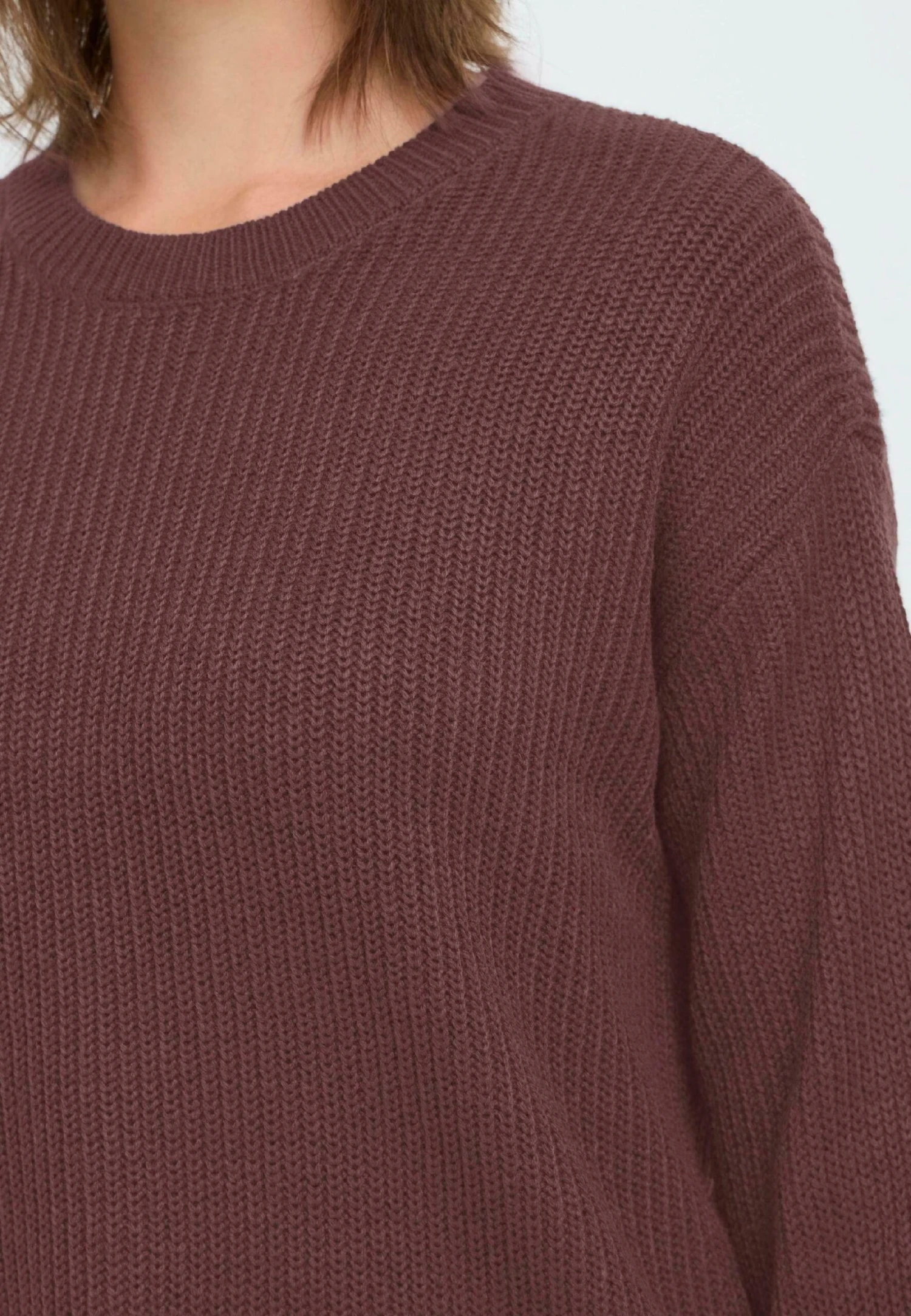 OXMO FRKIMNI - Jumper - Fudge 4 OXMO FRKIMNI - Jumper - Fudge - Image 4