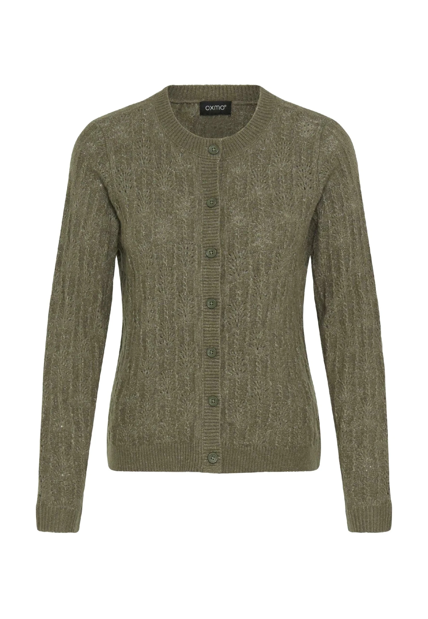 OXMO FRSINVA - Cardigan - Zephyr Melange 8 OXMO FRSINVA - Cardigan - Zephyr Melange - Image 8