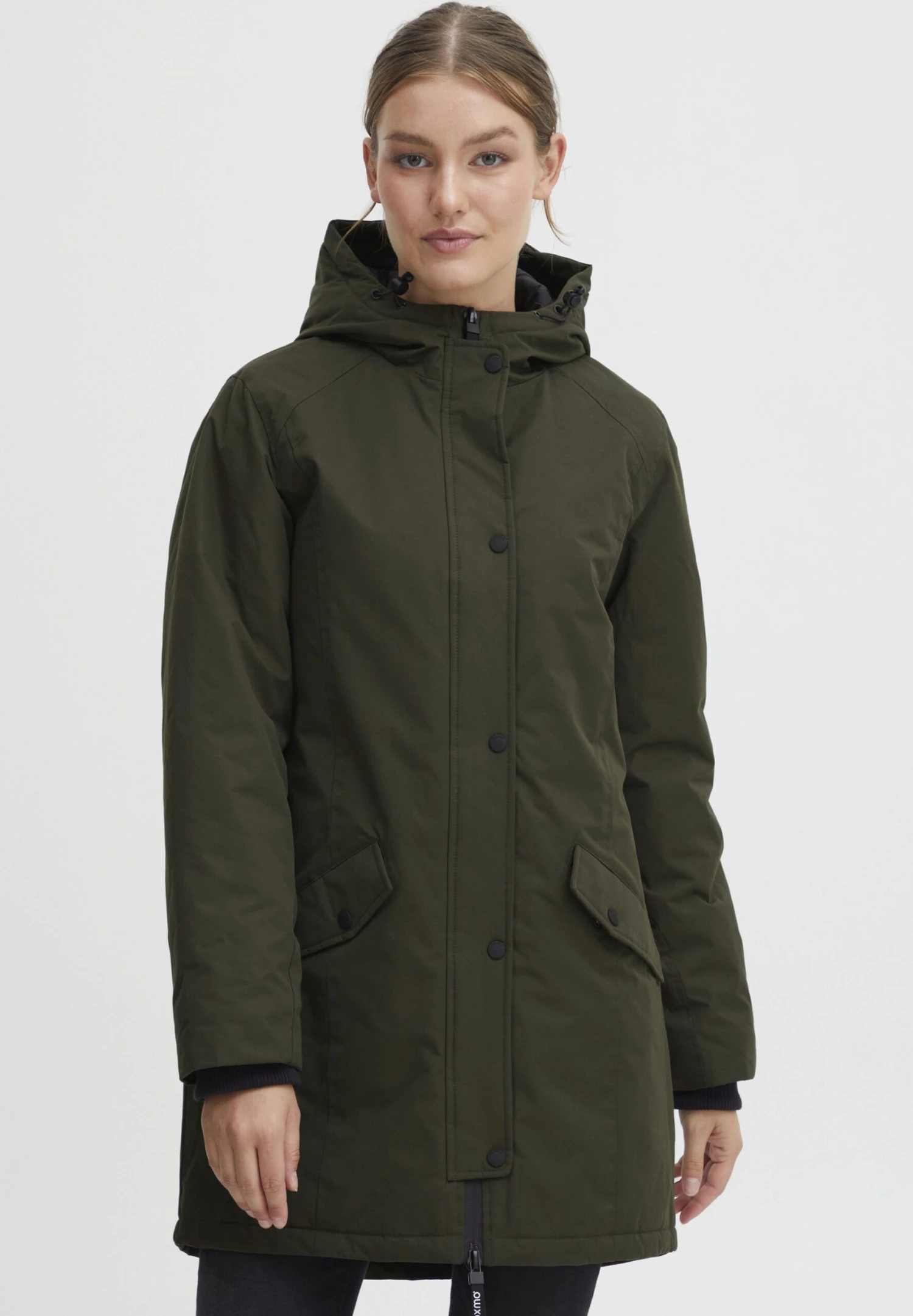 OXMO OXTamila - Winter Coat - Rosin 1 OXMO OXTamila - Winter Coat - Rosin