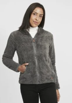 OXMO OXTELSA - Fleece Jacket - Castlerock