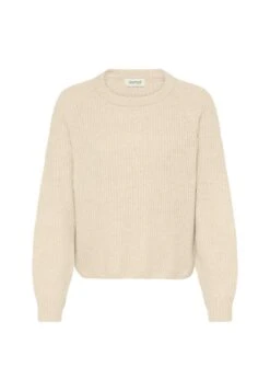 OXMO IHFANSI - Jumper - Oatmeal Melange 14 OXMO IHFANSI - Jumper - Oatmeal Melange -OXMO Store 09e05392ceb54199ac1c80680b1dbfde 2