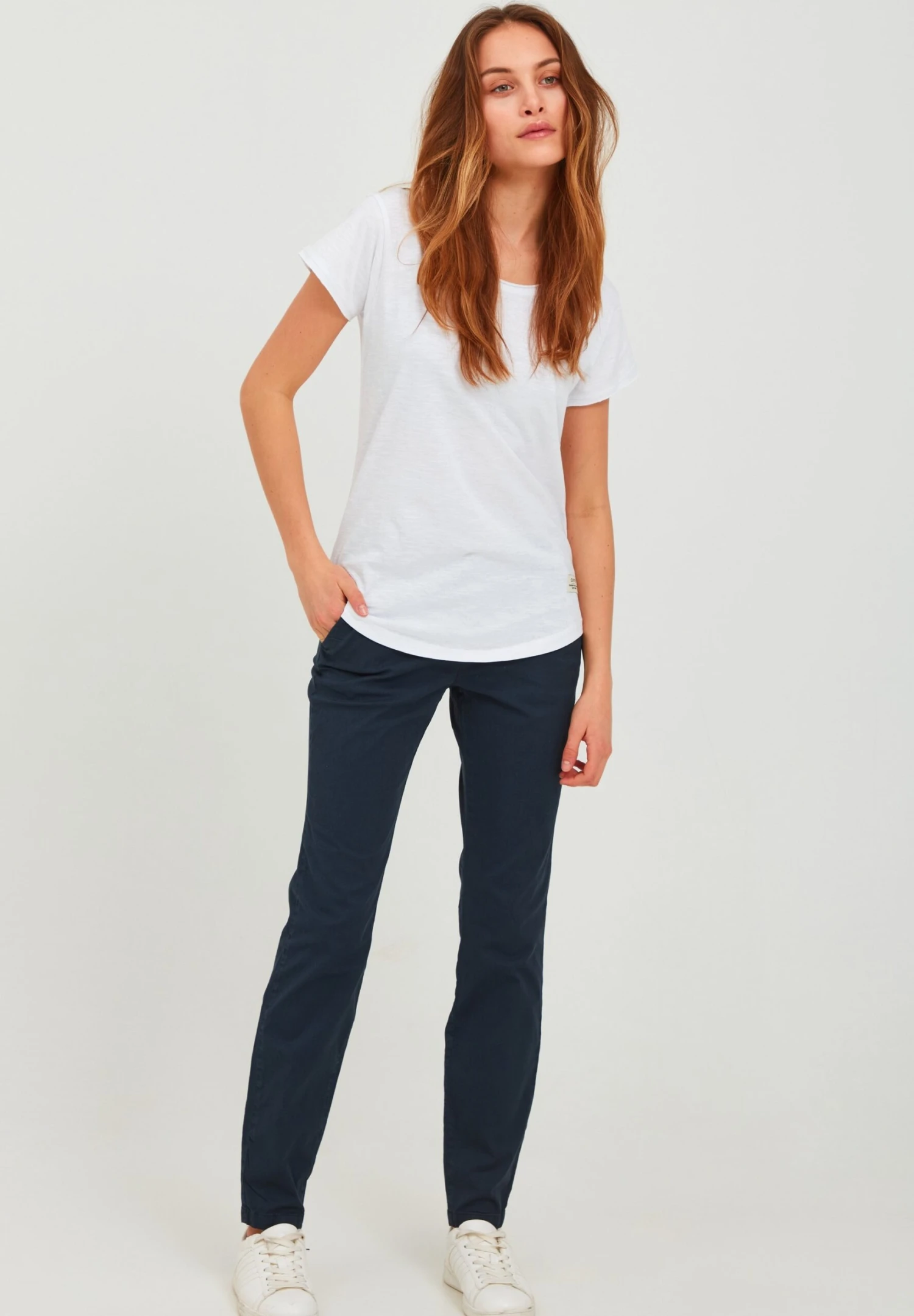 OXMO OXCHILLI - Chinos - Mood Indigo 2 OXMO OXCHILLI - Chinos - Mood Indigo - Image 2