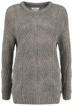 OXMO OXChiara - Jumper - Medium Grey Melange 16 OXMO OXChiara - Jumper - Medium Grey Melange -OXMO Store 0a354e882e5047d9a2a0a213b1672033