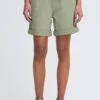 OXMO OXCHANEL REGULAR FIT - Shorts - Seagrass