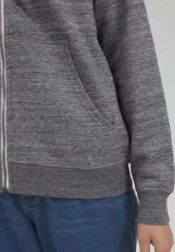 OXMO OXHELNA - Zip-up Sweatshirt - Pewter Melange 13 OXMO OXHELNA - Zip-up Sweatshirt - Pewter Melange -OXMO Store 0a7e0a3e93de4be3ba6dfdb05333d9f9