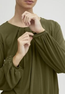 OXMO OXHAL - Blouse - Military Olive 12 OXMO OXHAL - Blouse - Military Olive -OXMO Store 0a7f7bdda6a0475cb9adfdff5a2016bb