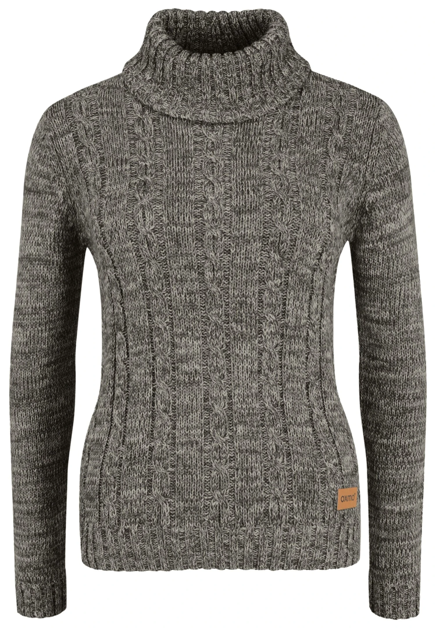 OXMO OXPHILIPA - Jumper - Dark Grey 6 OXMO OXPHILIPA - Jumper - Dark Grey - Image 6