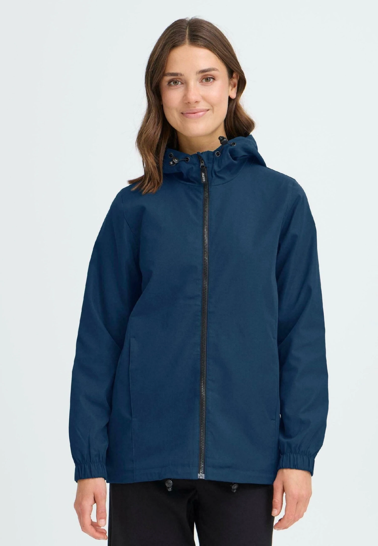 OXMO OXELLAM - Light Jacket - Dress Blues 1 OXMO OXELLAM - Light Jacket - Dress Blues