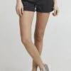 OXMO OXPIERA CASUAL FIT - Shorts - Ebony