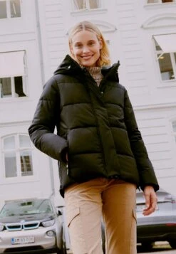 OXMO OXGILLIE - Winter Jacket - True Black