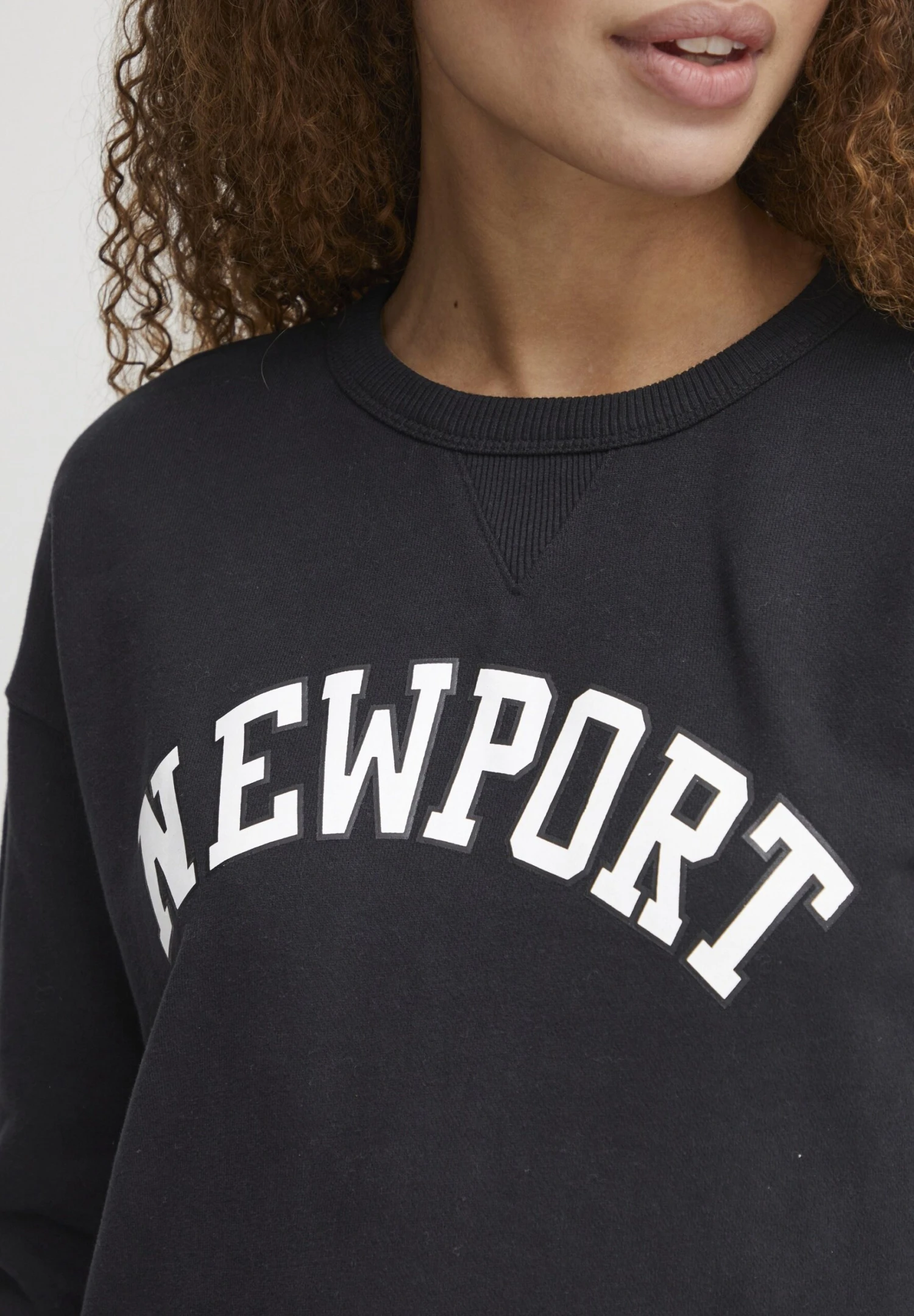 OXMO OXCOLEEN - Sweatshirt - Black 4 OXMO OXCOLEEN - Sweatshirt - Black - Image 4